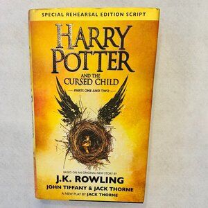 Harry Potter & the Cursed Child Prt 1 & 2 *Special Rehearsal 1ST EDITION script*